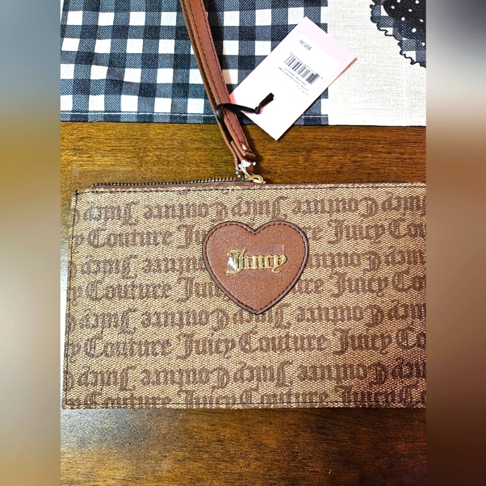 Juicy makeup bag